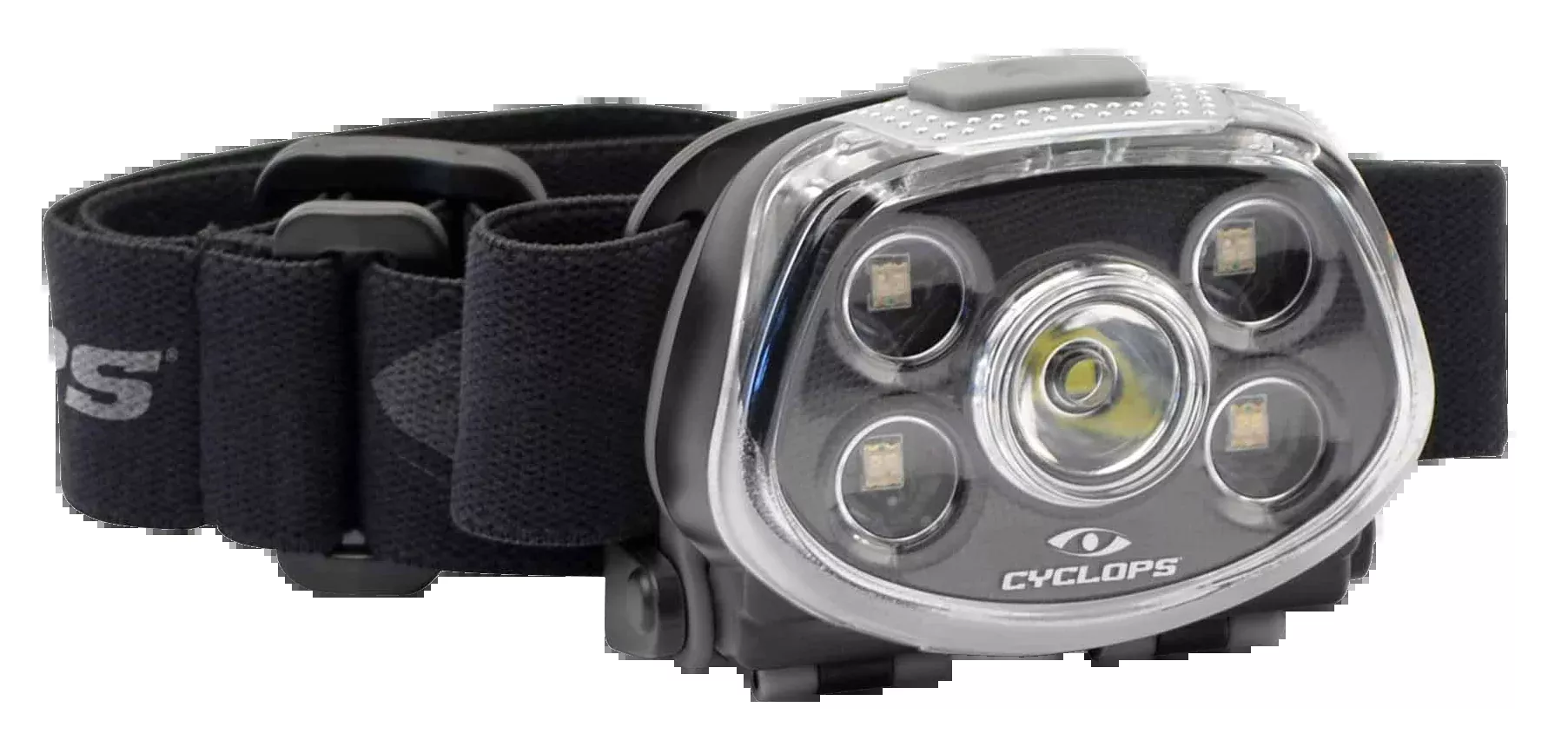 Cyclops CYCHLFXP XP Force15/350 Lumens Red/Green/White Cree LED Bulb Black