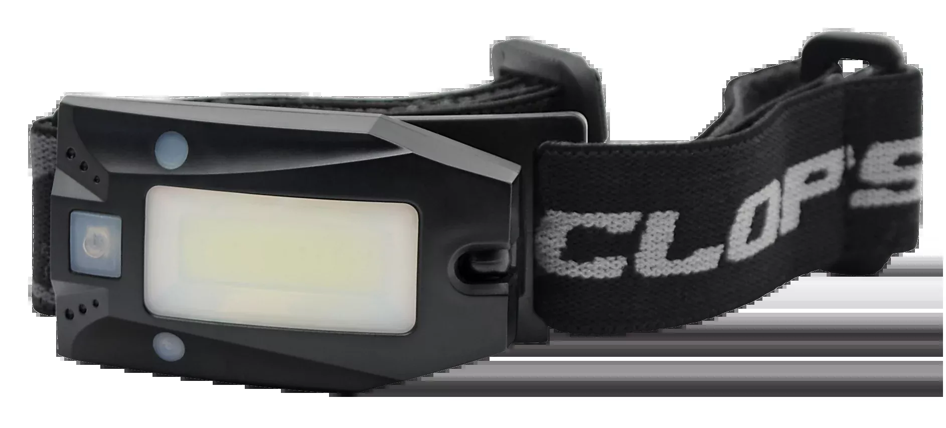 Cyclops HL150 Headlamp LED with Rechargeable Battery Polymer Black