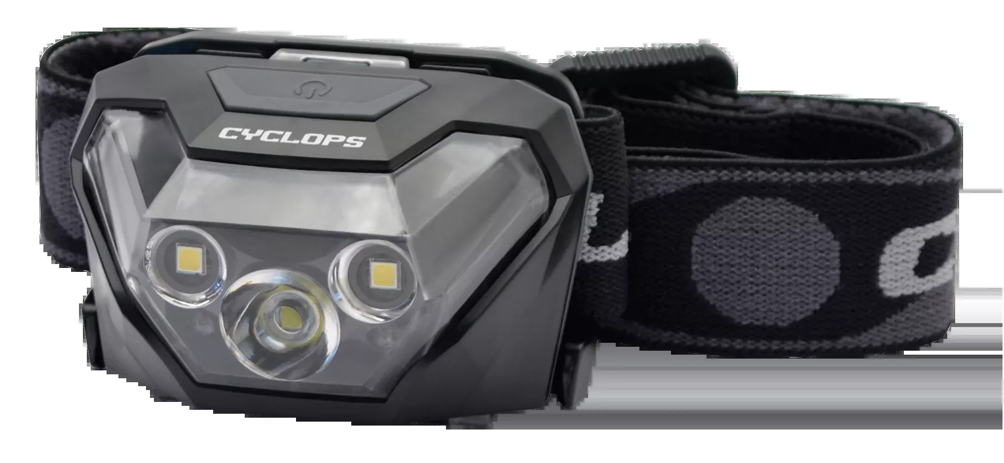 Cyclops HL500 Headlamp LED with 3 AAA Batteries Polymer Black