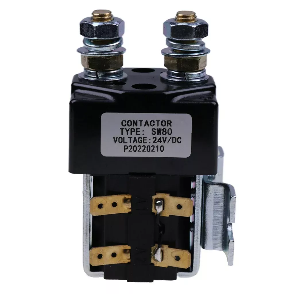 DC Contactor SW80-6 for Forklift Stacker Pallet B2SW11 B2SW12 24V 125A Albright