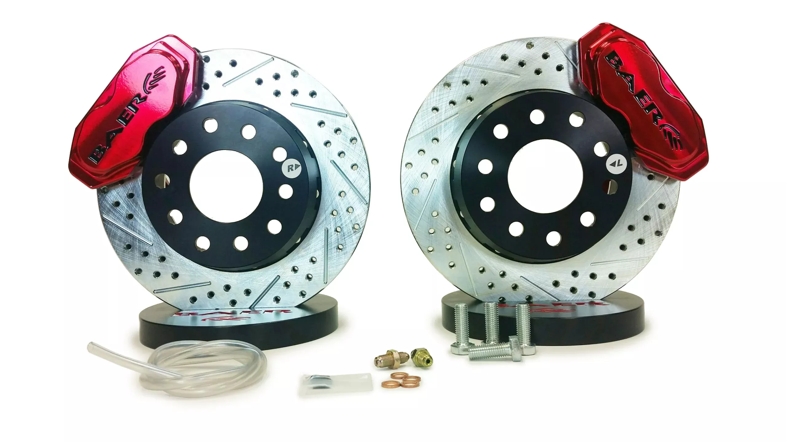 Deep Stage SS4+ Front B rake System 15-Mustang