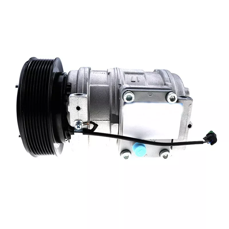 Denso 10PA17C A/C Compressor AH169875 for John Deere Tractor 5085 5410 6403 7610 7715 7800 7200 7400 8100 8200 8300 8330 9400 9100 9200 9220 9300 9320