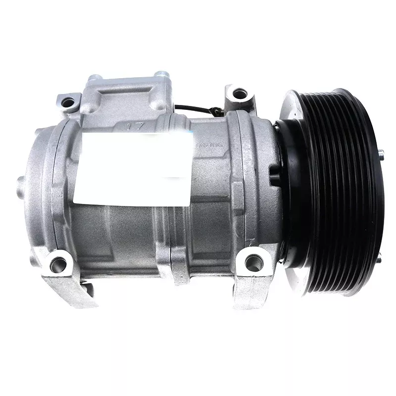 Denso 10PA17C A/C Compressor RE46609 for John Deere Engine 4045 6068 Loader 260 280 310G 410G 210LJ 1850
