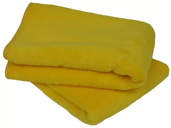 Detailer's Preference 15" x 16" Microfiber Polishing Towels – 2-Pack