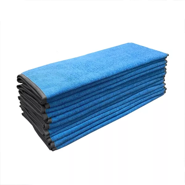 Detailer's Preference 16 x 24 in. 320 GSM All-Purpose Microfiber Towels – 12-pack