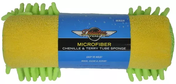 Detailer's Preference 9-inch Microfiber Chenille & Terry Tube Sponge
