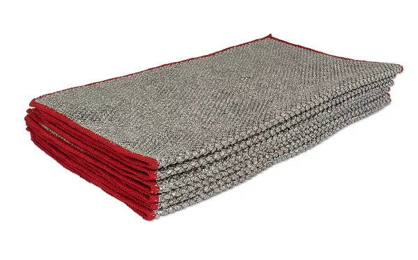 Detailer's Preference Big Pearl 14 x 17 in. 430 GSM Gray Microfiber Towels – 6-pack
