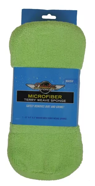 Detailer's Preference Microfiber Terry Weave Sponge