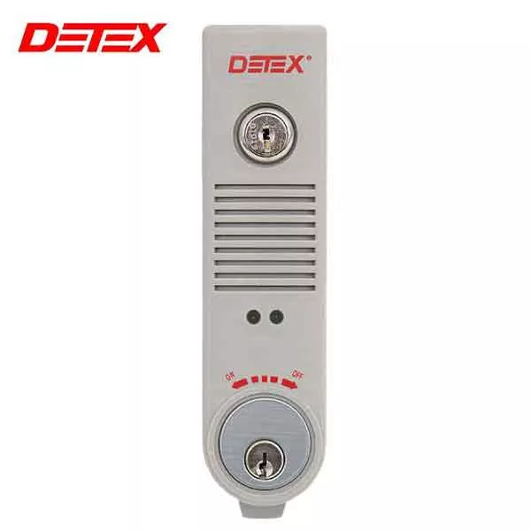Detex - EAX-500 - Exit Alarm - Surface Mounted - Gray