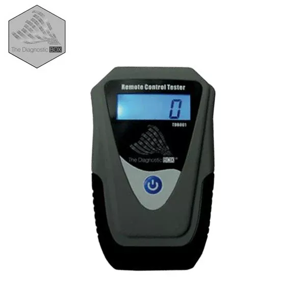 The Diagnostic Box - TDB001 - Remote Control IR / RF Tester