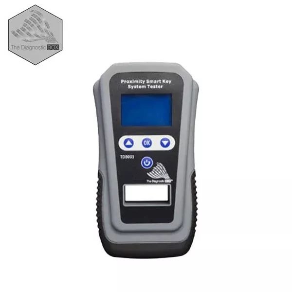 The Diagnostic Box - TDB003 - Proximity / Smart Key Tester