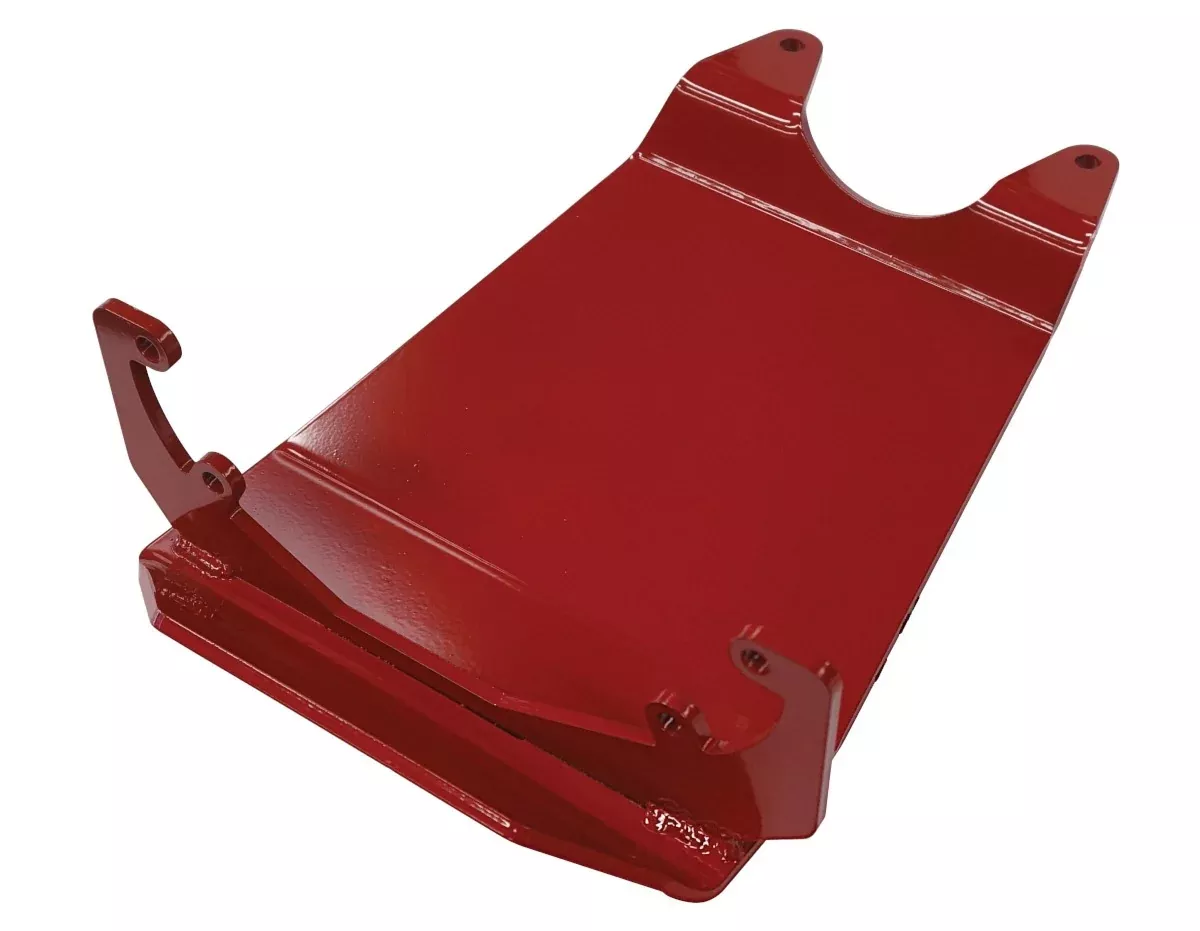 Differential Glide Plate 21- Ford Bronco