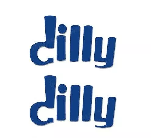 ” Dilly ” Boat Trailer Decals (Set of 2) – OEM New Oracle *