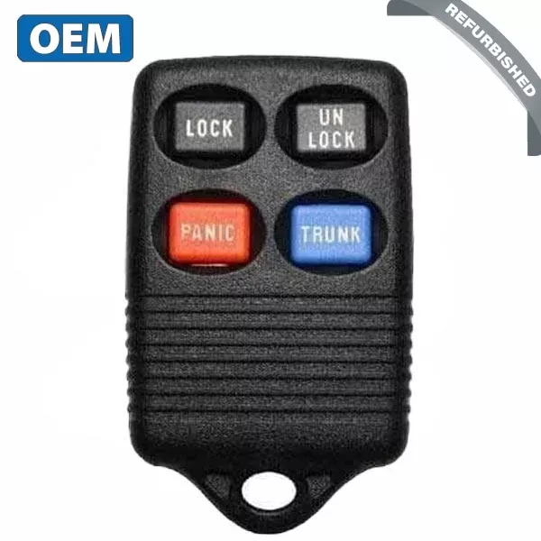 *Discontinued* 1992-1998 Ford Mercury Lincoln Mazda / 4-Button Keyless Entry Remote / PN: 3165189 / GQ43VT4T / (OEM Refurb)