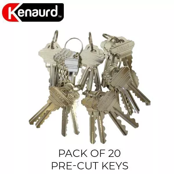 *Discontinued* 20 x Premium Pre-Cut Schlage Keys - SC1 - (Pack of 20)