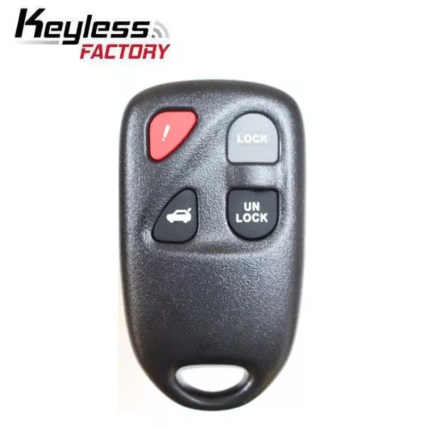 *Discontinued* 2003-2005 Mazda 6 / 4-Button Keyless Entry Remote / PN: 25695954 / KPU41805 (AFTERMARKET)