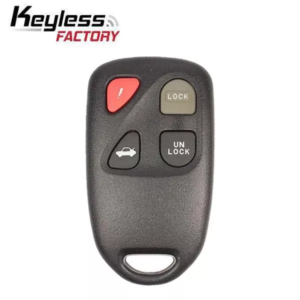 *Discontinued* 2004-2008 Mazda RX-8 / 4-Button Keyless Entry Remote / PN: 25695954 / KPU41848 (AFTERMARKET)