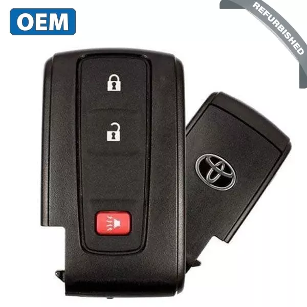 *Discontinued* 2004-2009 Toyota Prius / 3-Button Smart Key / PN: 89994-47061 / MOZB31EG / w/ Smart Entry (OEM Refurb)