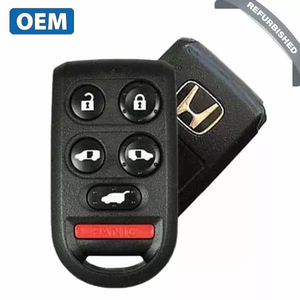 *Discontinued* 2005-2010 Honda Odyssey / 6-Button Keyless Entry Remote / PN: G8D-399H-A / OUCG8D-399H-A (OEM Refurb)