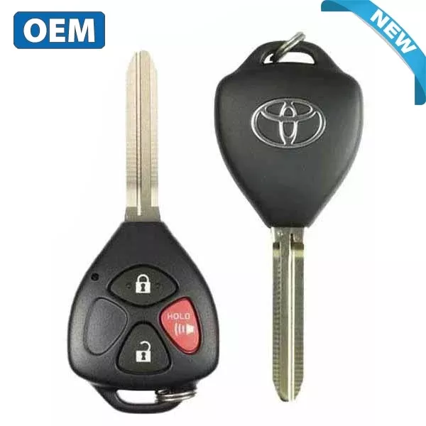 *Discontinued* 2007-2009 Toyota RAV4 Sport /3-Button Remote Head Key / PN: 89070-42670 / HYQ12BBY (OEM)
