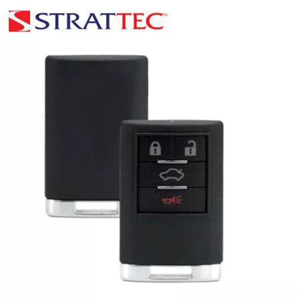 *Discontinued* 2008-2013 Cadillac CTS DTS / 4-Button Keyless Entry Remote / 5923877 (Strattec)