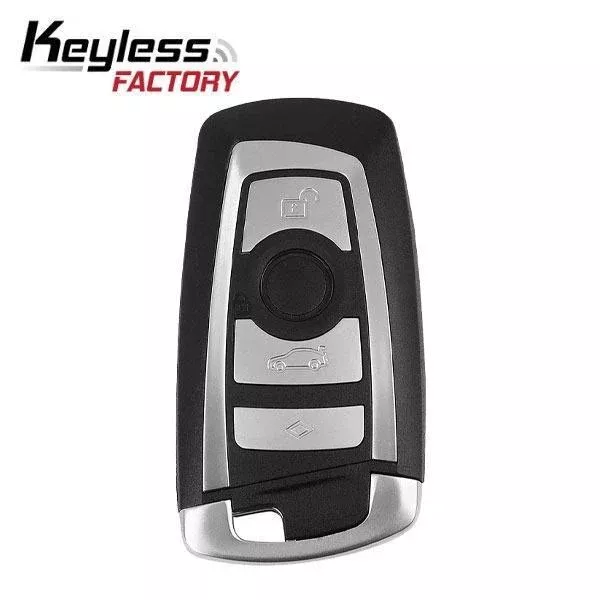 *Discontinued* 2009-2016 BMW 3 / 5 / 7 Series / 4-Button Smart Key / KR55WK49863 / CAS4 / 315 MHz (AFTERMARKET)