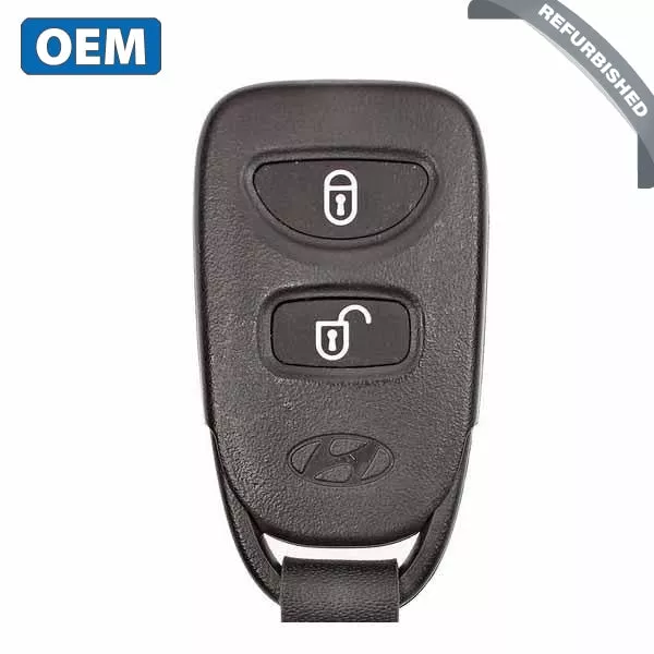 *Discontinued* 2012-2014 Hyundai Accent / 3-Button Keyless Entry Remote / PN 95430-1R200 / TQ8RKE-3F01 (OEM Refurb)