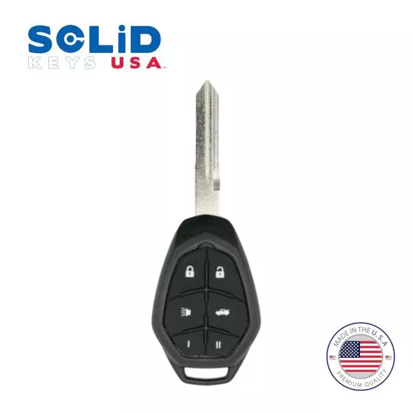 *Discontinued* 2013-2018 Ford Lincoln Mazda OEM Replacement/ 6-Button Remote Head Key / H75 Blade ( Solid Keys USA )