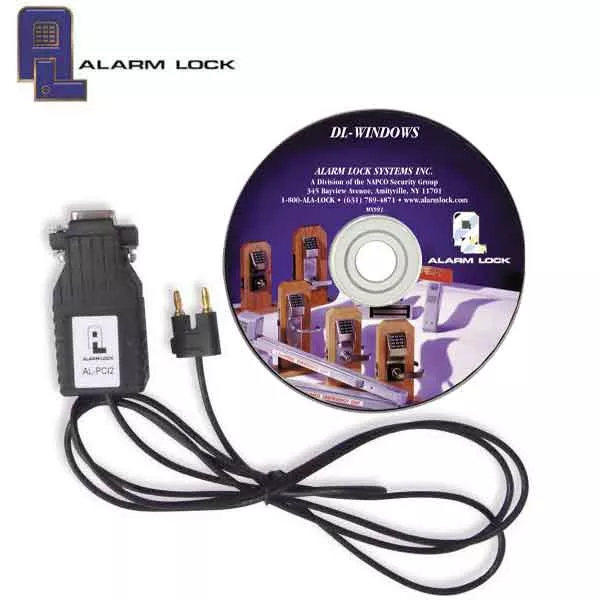 *Discontinued* Alarm Lock Trilogy - Computer Interface Cable For Serial Connection w/DL-Windows Software