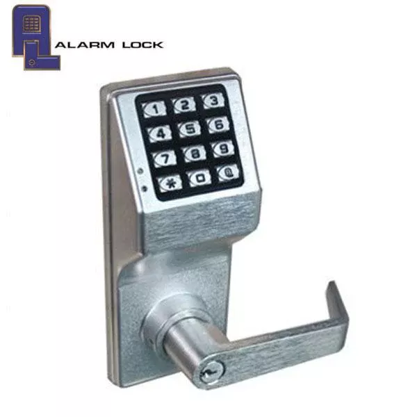 *Discontinued* Alarm Lock Trilogy - DL2700WP - Keypad Lever Set - Weatherproof - Optional Finish - Grade 1