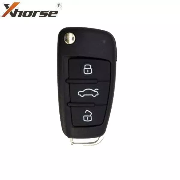 *Discontinued* Audi Style X003 / 3-Button Universal Remote Key for VVDI Key Tool (Wired)