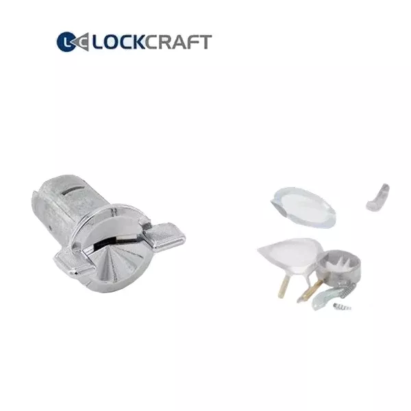 *Discontinued* Buick/ Chevrolet/ Jeep/ Pontiac 1977-1996 w/Bolt Un-coded Ignition LC1428U (LockCraft)