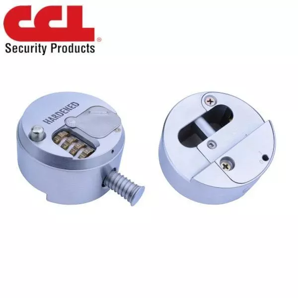 *Discontinued* CCL - 930 Sesamee Hidden Shackle 4 Dial Combination Padlock / Hardened Steel / 930DIAL
