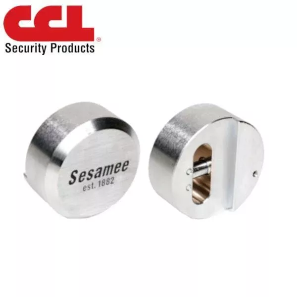 *Discontinued* CCL - 930 Sesamee Hidden Shackle KIK Padlock / Hardened Steel/ 930KIK