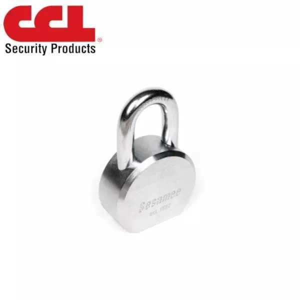 *Discontinued* CCL - 936 Sesamee 5-Pin Round Body Padlock / Hardened Steel/ 93601