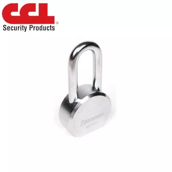*Discontinued* CCL - 937 Sesamee 5-Pin Round Body Padlock / Hardened Steel/ 93701