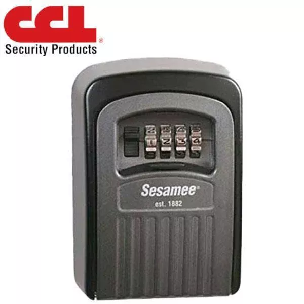 *Discontinued* CCL - 960-Series Dial Combination Security Lock - Wall Mount (SESAMEE 96008)
