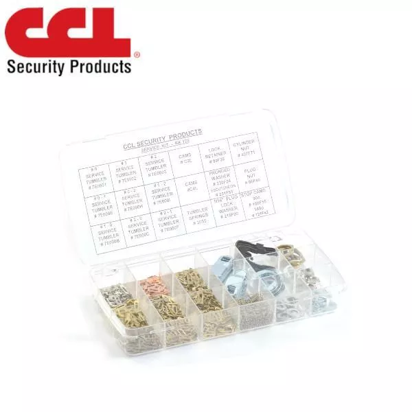 *Discontinued* CCL-KK125 - Disc Tumbler Rekeying Pin Kit