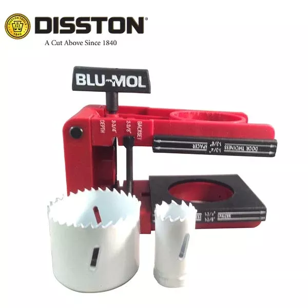 *Discontinued* Disston 6574 Blu-Mol Professional Bi-Metal Lock Installation Kit
