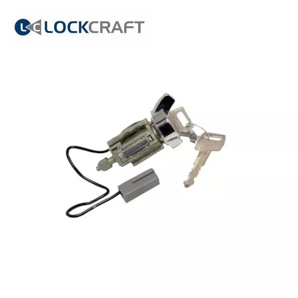 *Discontinued* Ford 1978-1993 / Ignition Lock w/ Wire / Coded / LC14073 (LockCraft)
