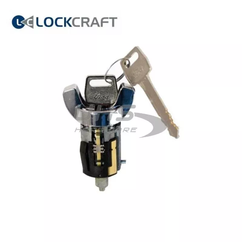 *Discontinued* Ford 1986-89 / 10-Cut / Ignition Lock / Coded / LC14143 (LockCraft)