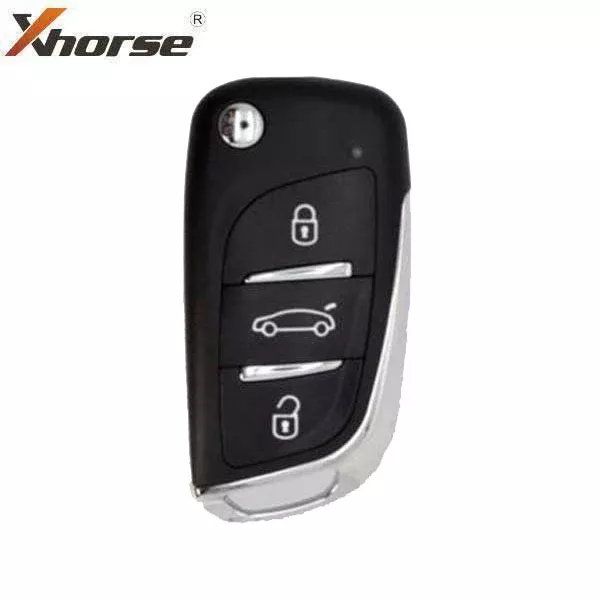 *Discontinued* Generic Style / 3-Button Universal Remote Key for VVDI Key Tool (Wired)