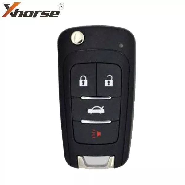 *Discontinued* GM Style / 4-Button Universal Remote Key for VVDI Key Tool (Wired)