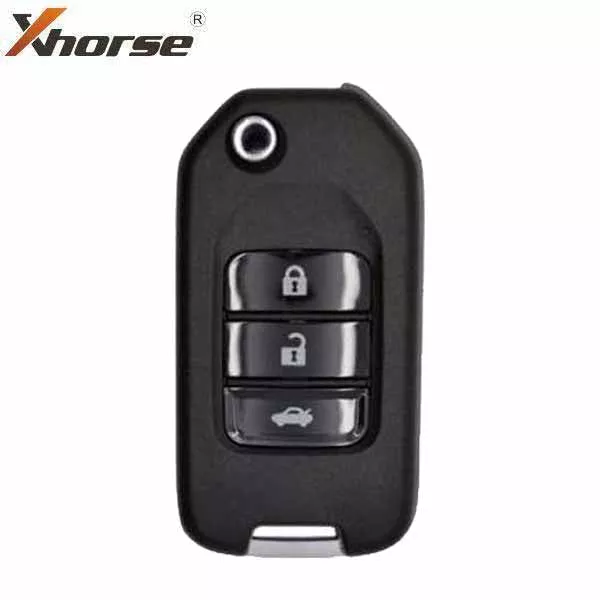 *Discontinued* Honda Style / 3-Button Universal Remote Key for VVDI Key Tool (Wireless)
