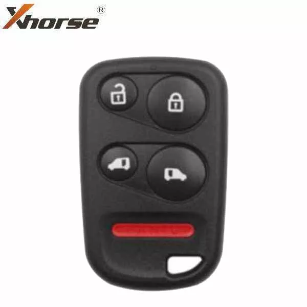 *Discontinued* Honda Style / 5-Button Universal Remote for VVDI Key Tool (Wired)