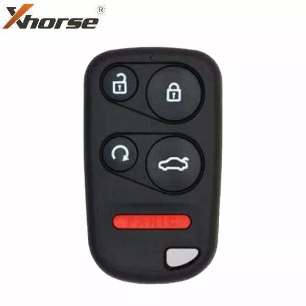 *Discontinued* Honda Style / 5-Button Universal Remote w/ Remote Start for VVDI Key Tool (Wired)