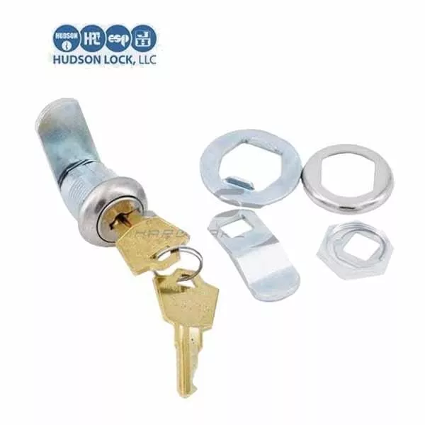 *Discontinued* HPC - 625STD - (ULR) Utility Lock Replacement - Standard Cam Lock 5/8" - Keyed Alike