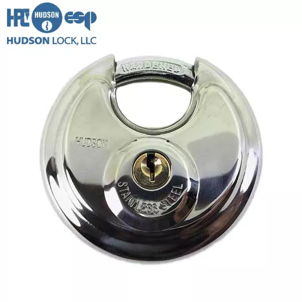 *Discontinued* HPC - PADLOCK-M1-DISC - Disc Padlock - Shrouded Shackle