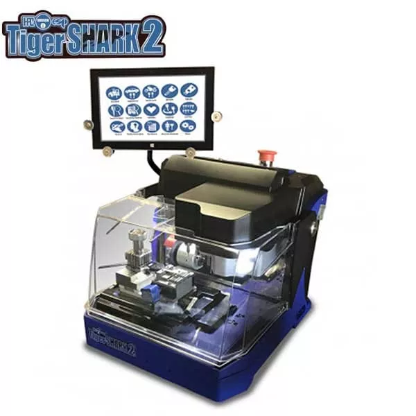 *Discontinued* HPC TigerSHARK2 - Automatic Code Cutting Machine / Medeco Angle / Flat / Laser / Dimple / Tubular Cuts