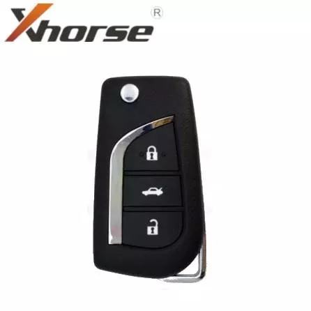 *Discontinued* Hyundai Style / 3-Button Universal Remote Key for VVDI Key Tool (Wired)